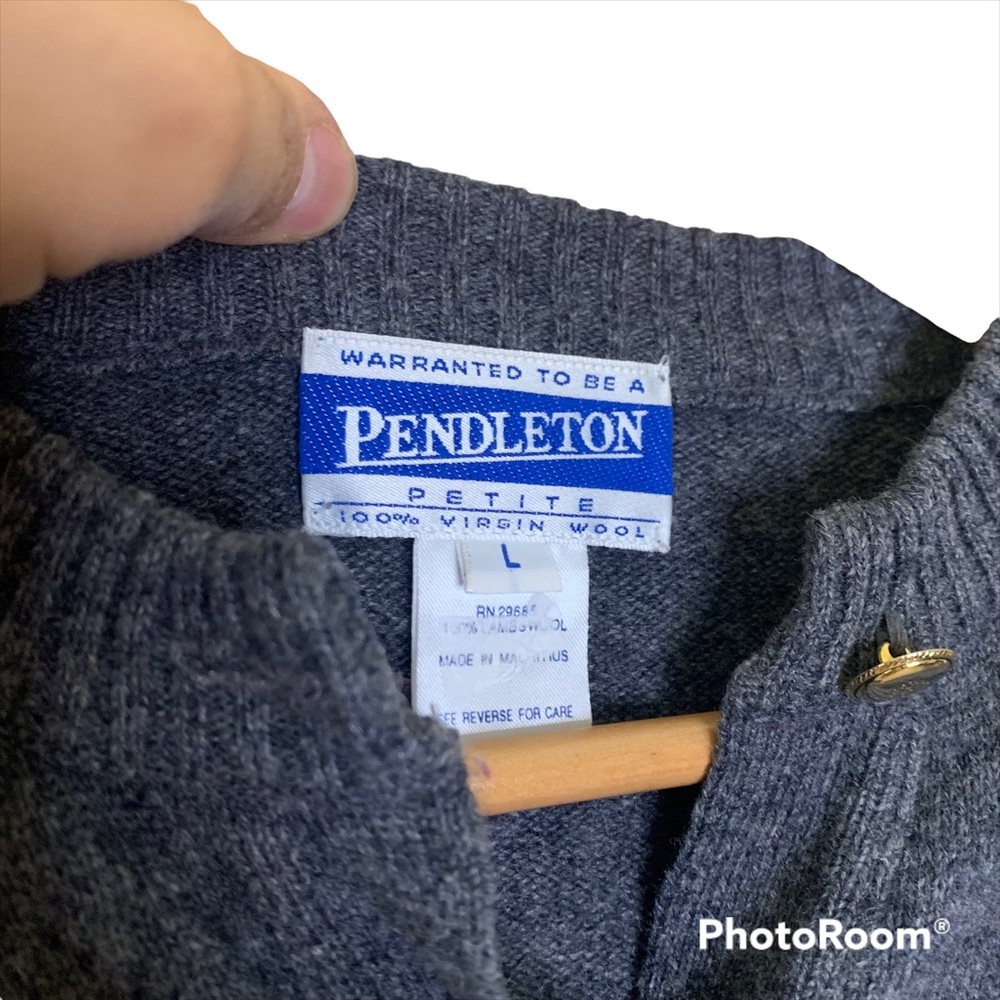 Pendleton Wool Button Down Cardigan - image 6